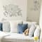 RoomMates Beth Schneider Floral Sketch Peel & Stick Giant Wall Decals